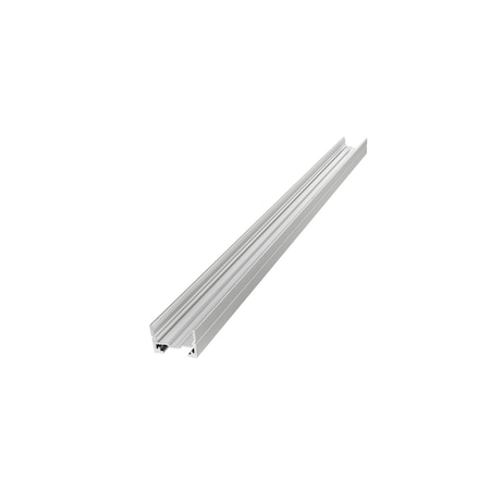 Tresco Lighting Tresco 72 18 m Square Infinex Extrusion, Satin Clear L-XSQR72-SC-1